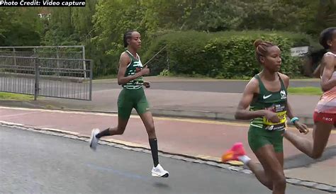 london marathon results 2023